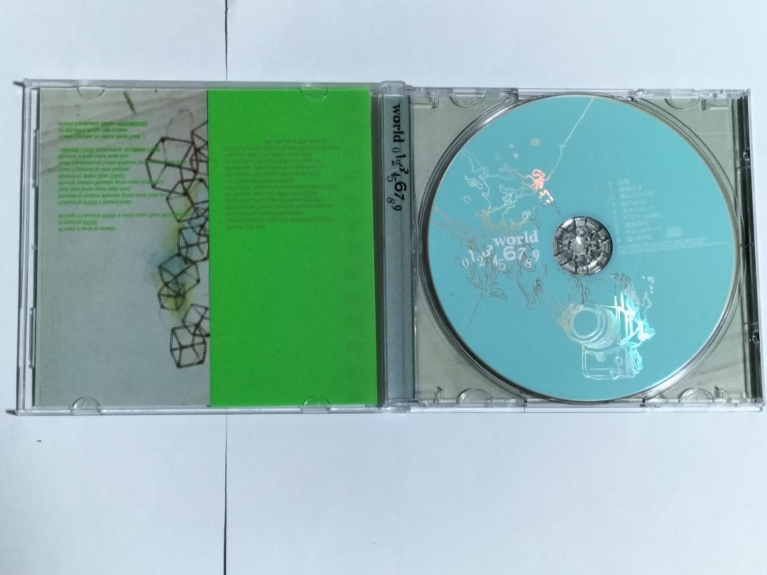 CD wowaka ヒトリエ World 0123456789 帯付き 同人CD