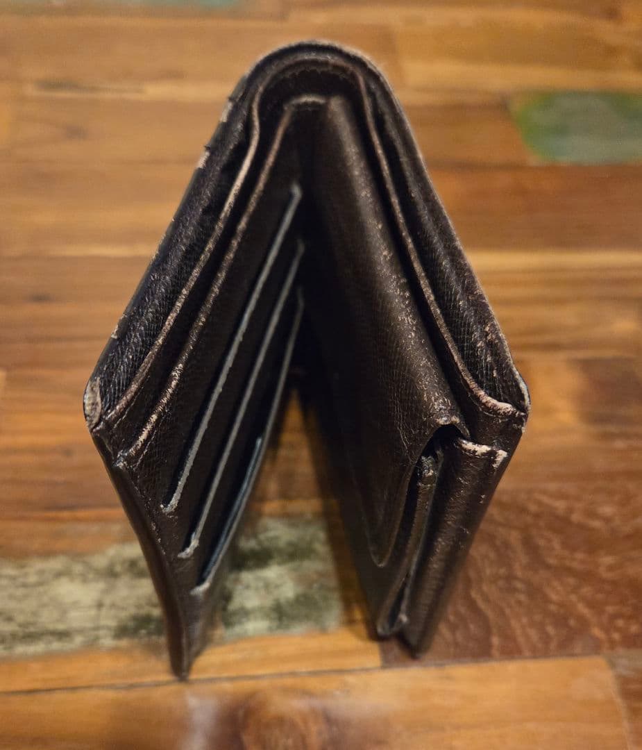 ルイ・ヴィトン Louis Vuitton ダミエ♡ 2つ折り財布