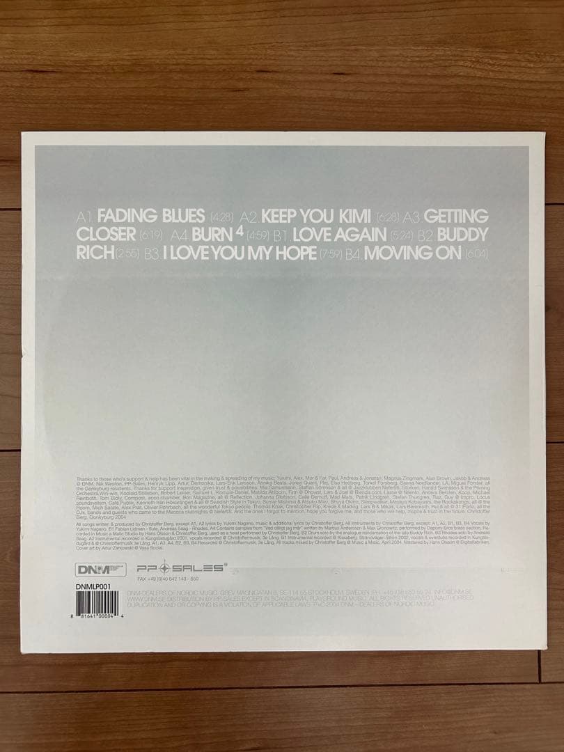 Hird – Moving On アナログ LP