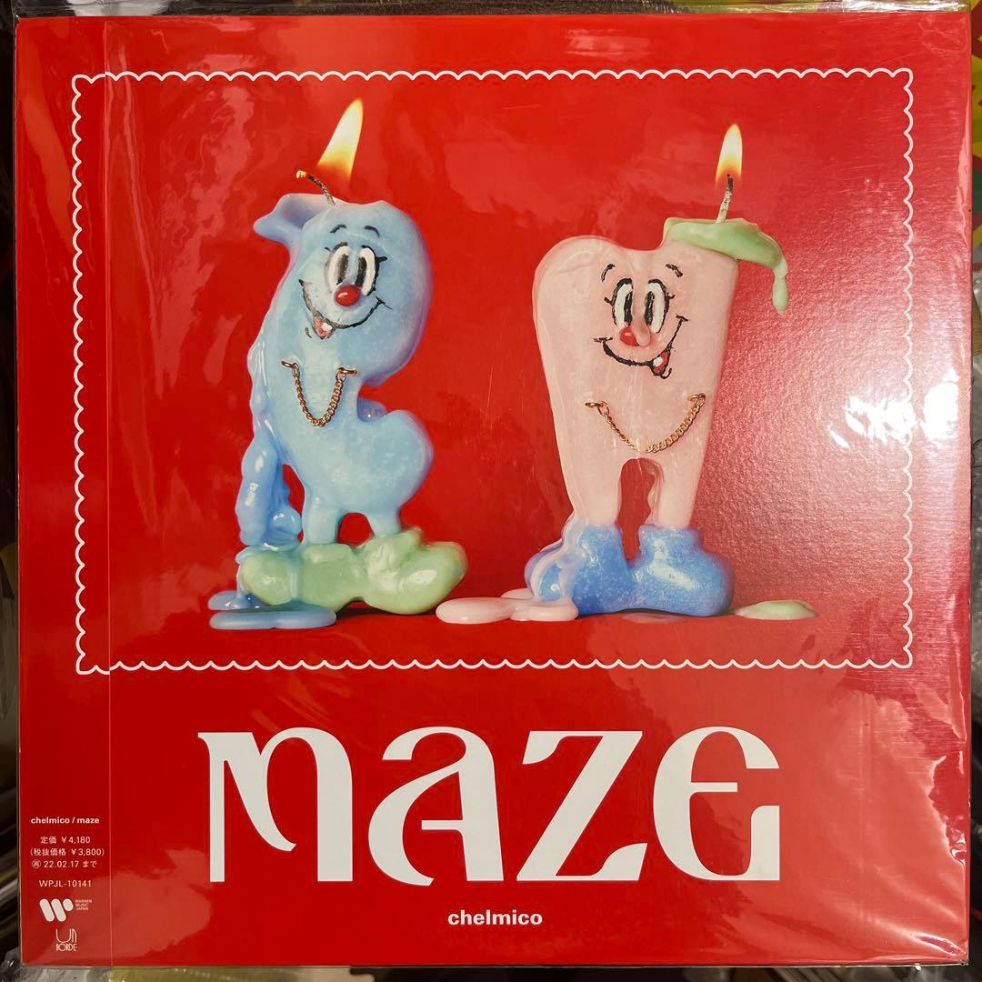 邦楽 Chelmico - Maze lp