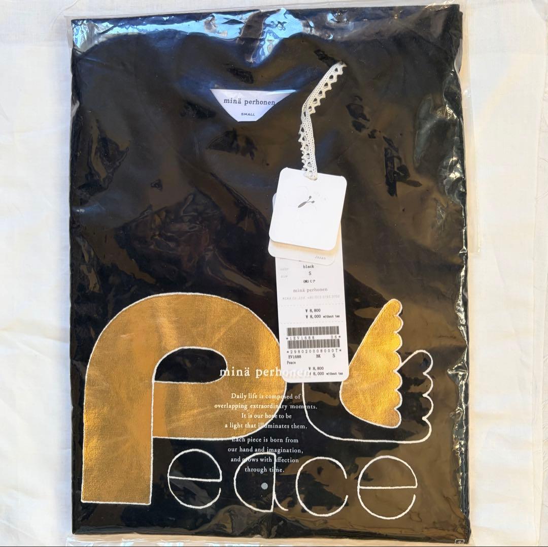 ミナペルホネン Tシャツ　未使用　S