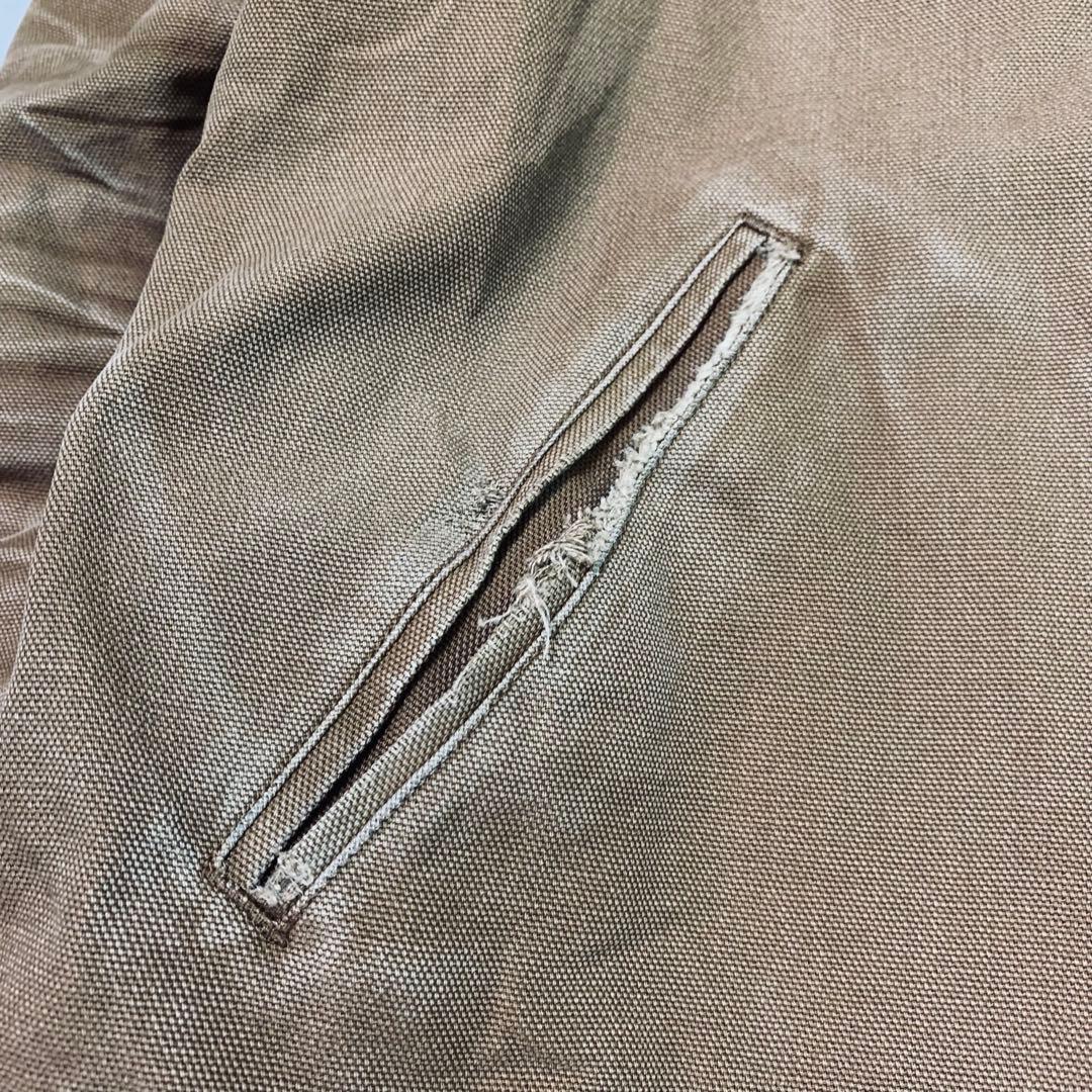 CARHARTT デトロイトジャケット ダック ブランケット XL カーハート