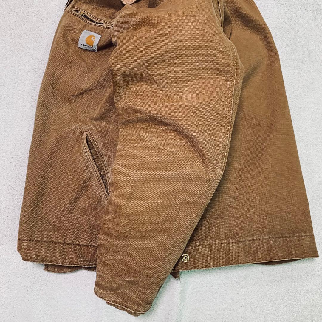 CARHARTT デトロイトジャケット ダック ブランケット XL カーハート
