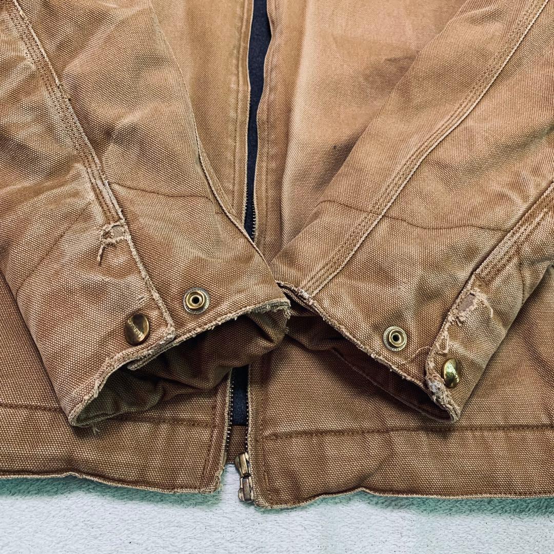 CARHARTT デトロイトジャケット ダック ブランケット XL カーハート