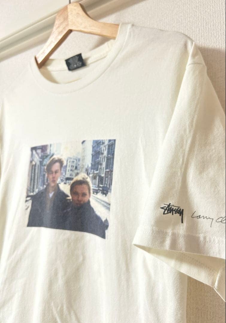 G*i様 【超希少 Mサイズ】Stussy Larry Clark Kate M