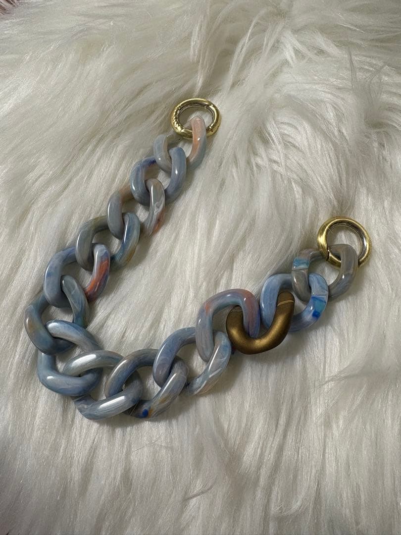 LOUVINI PARIS ルヴィニパリ チェーン ストラップ