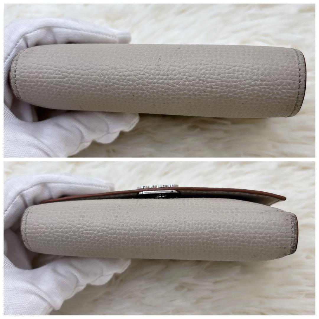 LOEWE アナグラム バーティカルウォレット 三つ折り財布