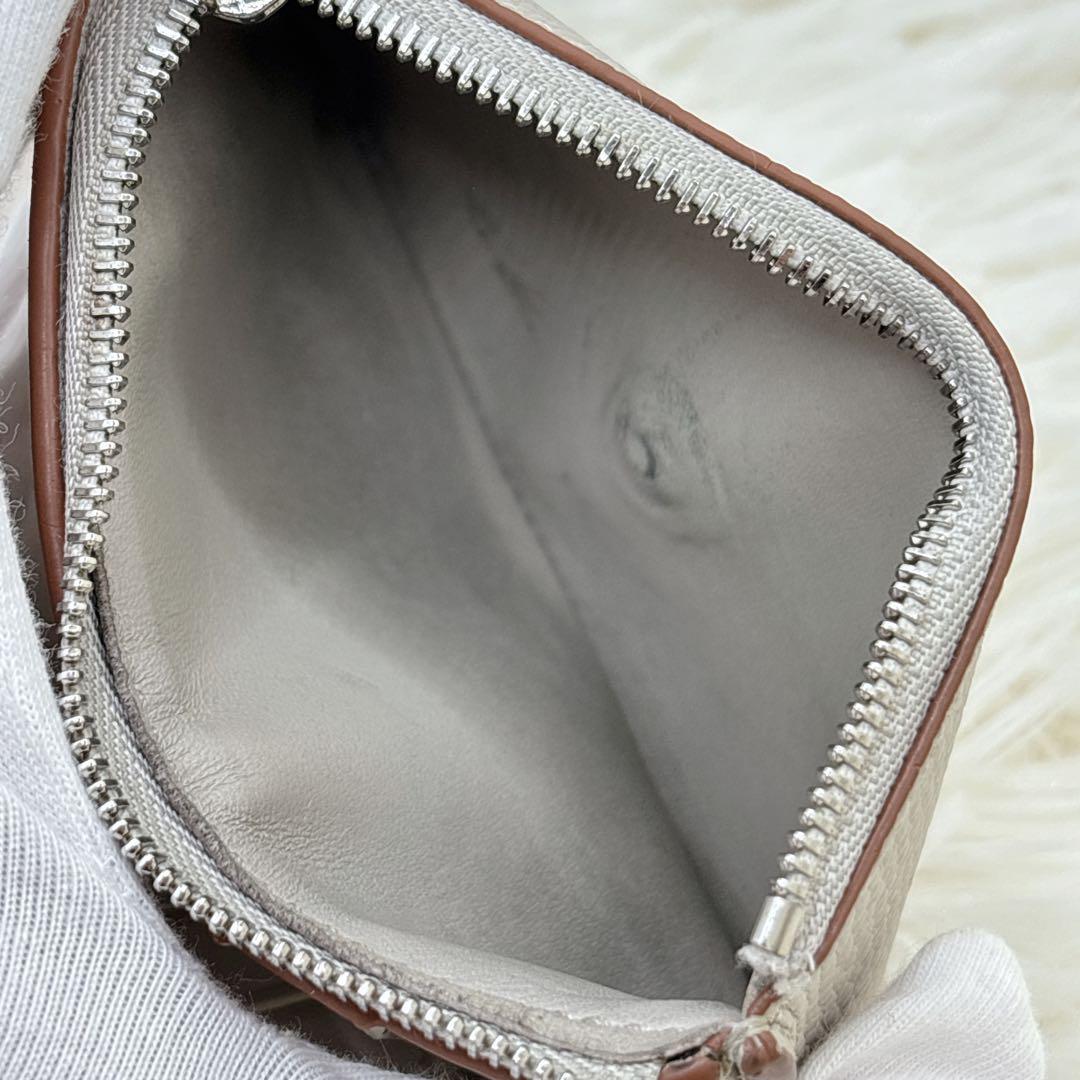 LOEWE アナグラム バーティカルウォレット 三つ折り財布