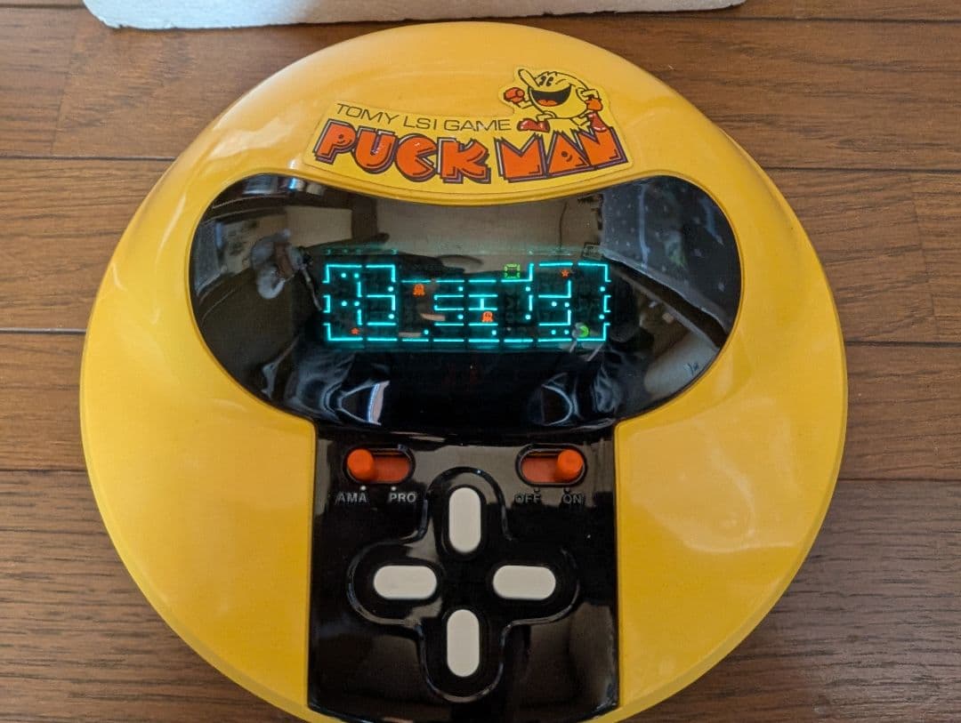 TOMY LSI レトロゲーム 「PUCKMAN」
