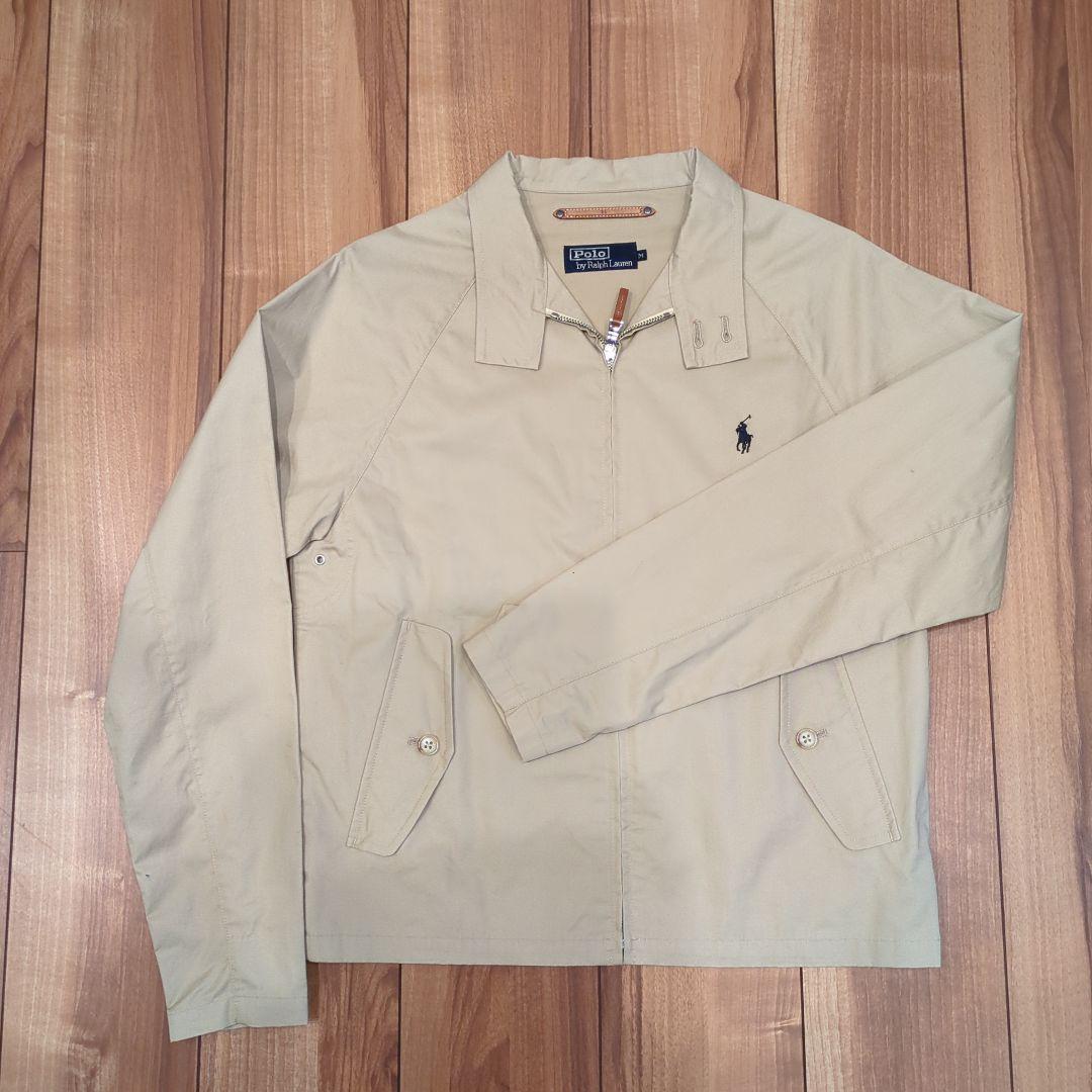 Polo Ralph Lauren ベージュ ジップアップジャケット