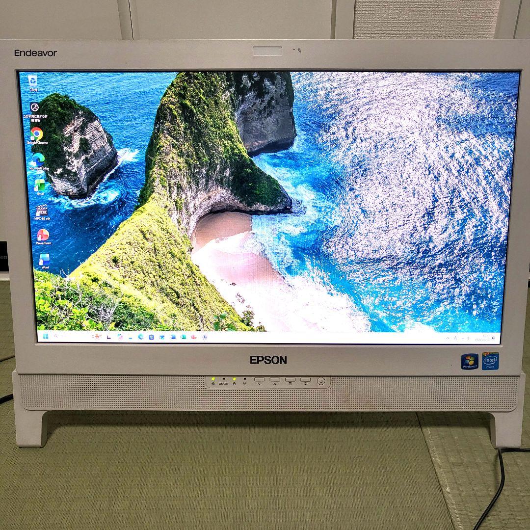 一体型PC Win11Pro Office2024 新品SSD 無線LAN子機付
