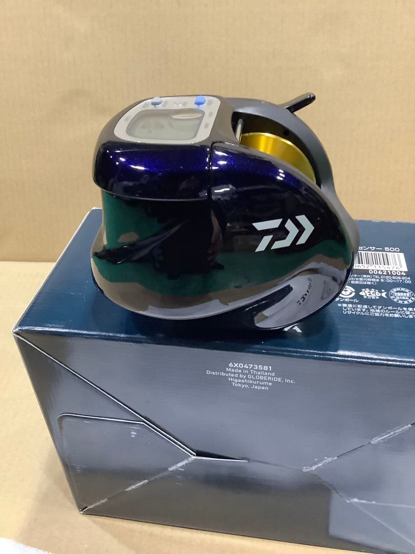 ダイワ 17タナセンサー 500 両軸リール　未使用品