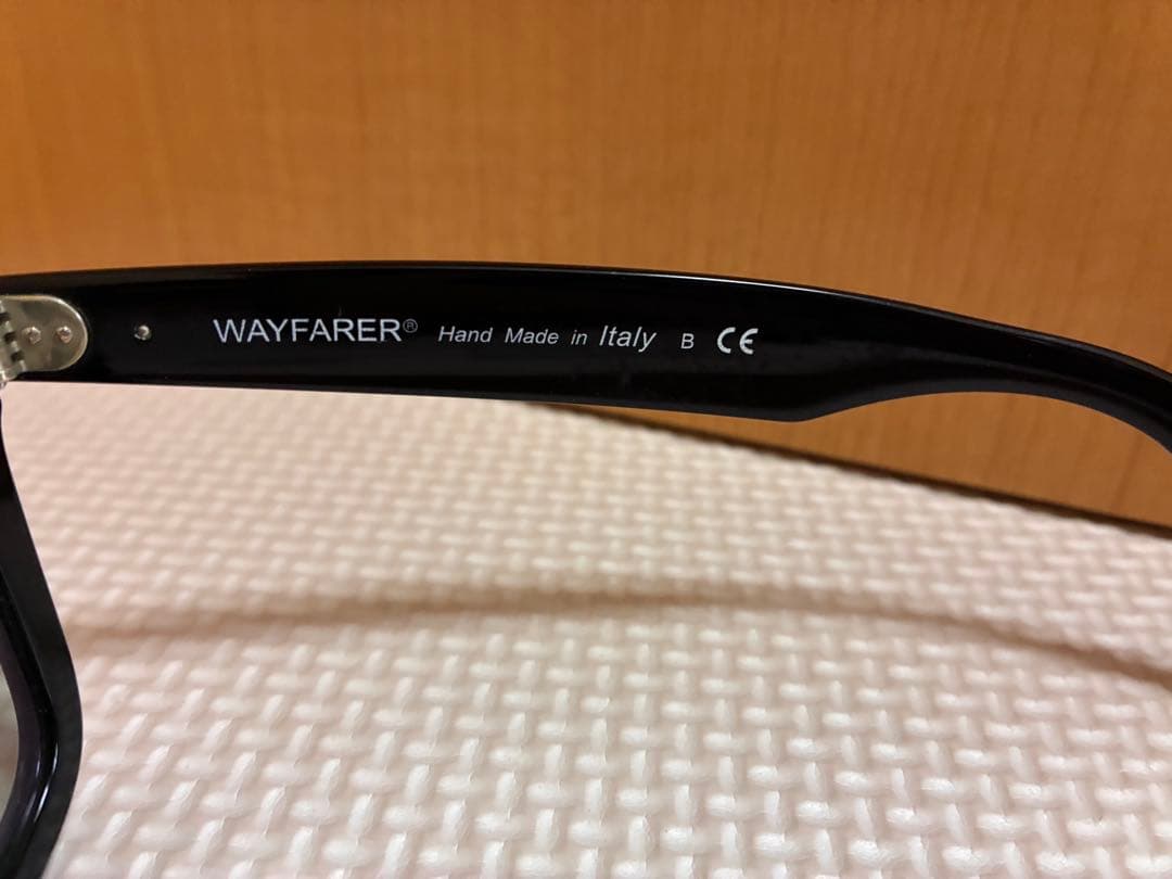 ロ*ト様 Ray-Ban Wayfarer サングラス ブラック