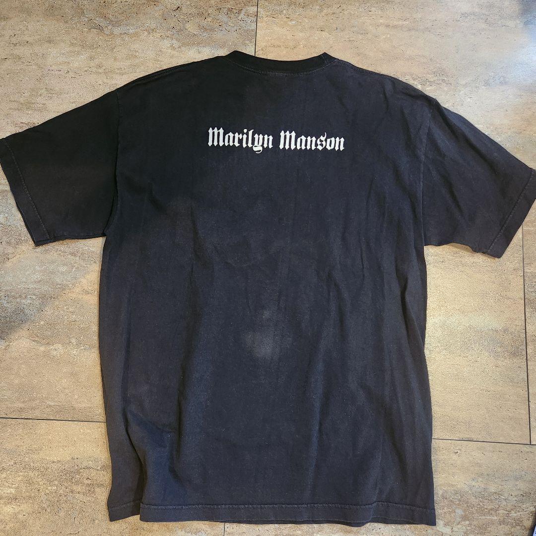 トップス 90s VINTAGE Marilyn Manson got violence?