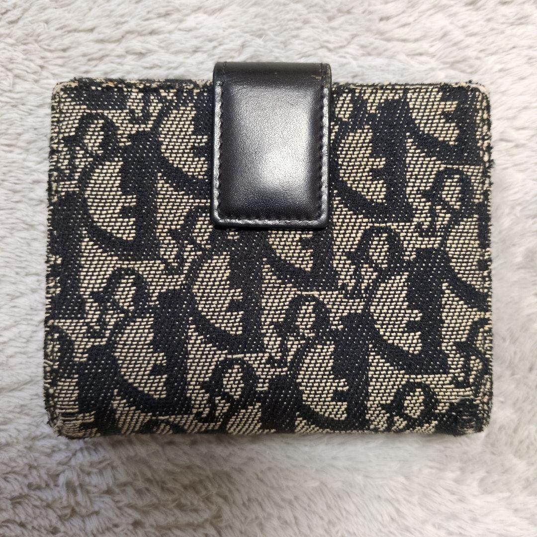 Christian Dior 二つ折り財布 ロゴデザイン