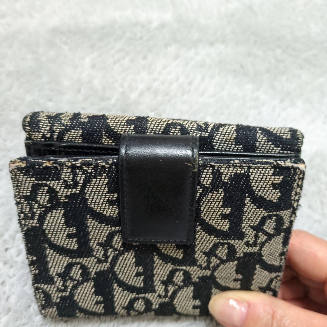 Christian Dior 二つ折り財布 ロゴデザイン