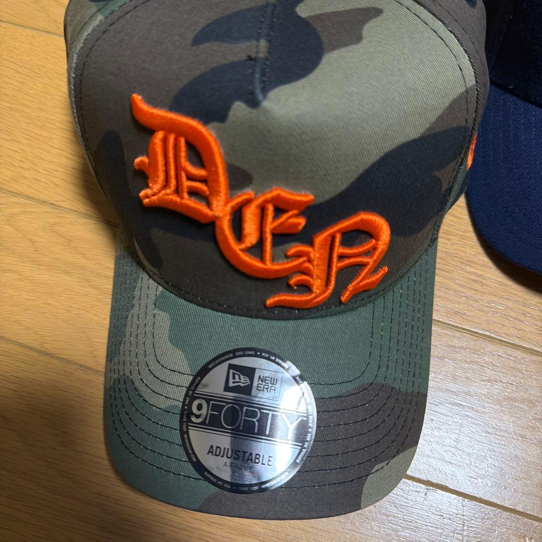 冬の断捨離！メンバーブロンコス newera 47