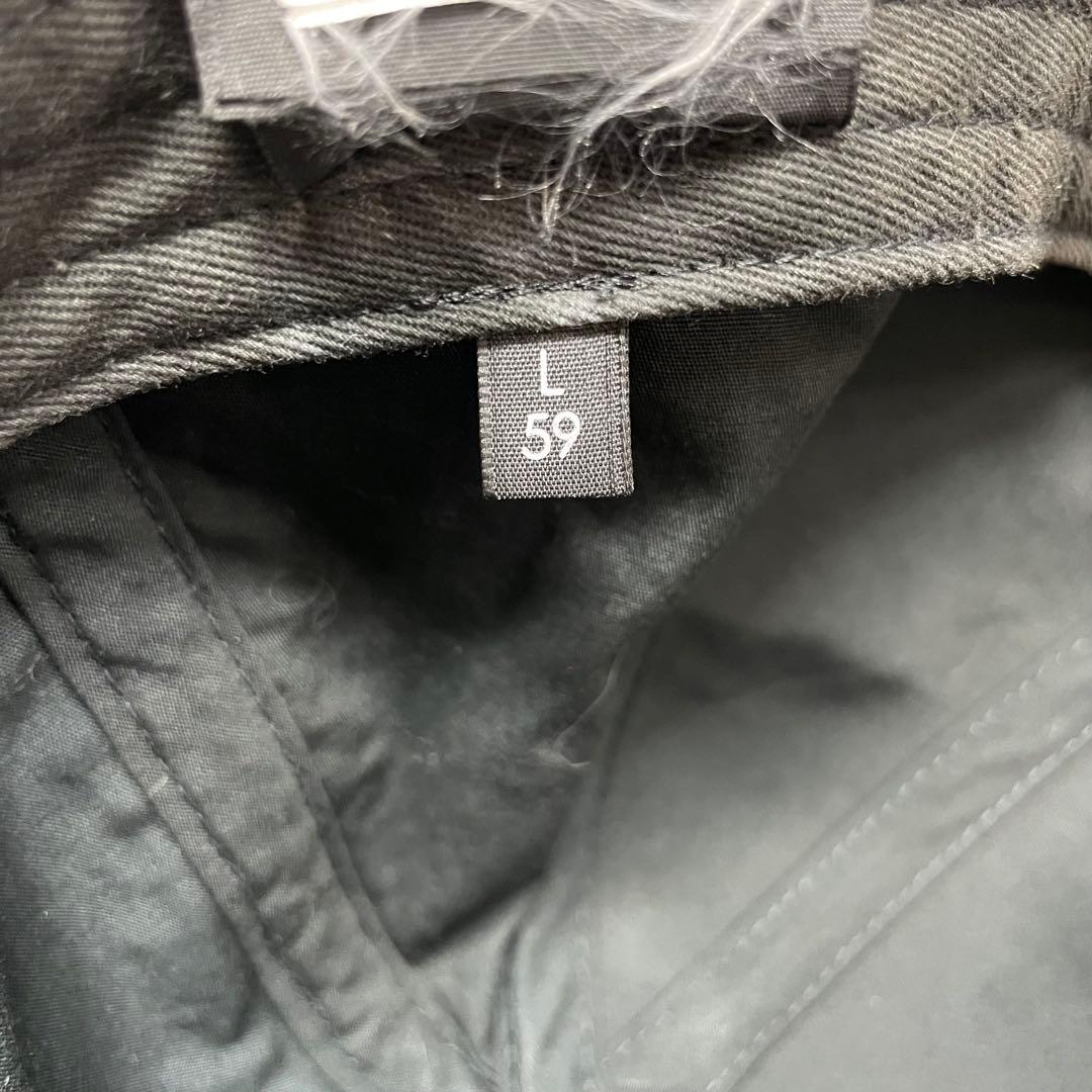 イ*ン様 BALENCIAGA ブラック ベースボールキャップ
