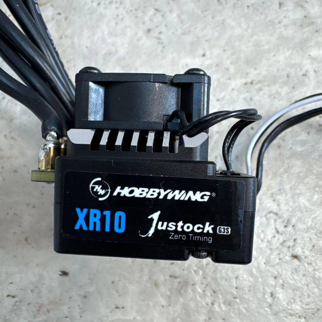 ホビーラジコン HOBBYWING XERUN XR10 Justock G3S ESC