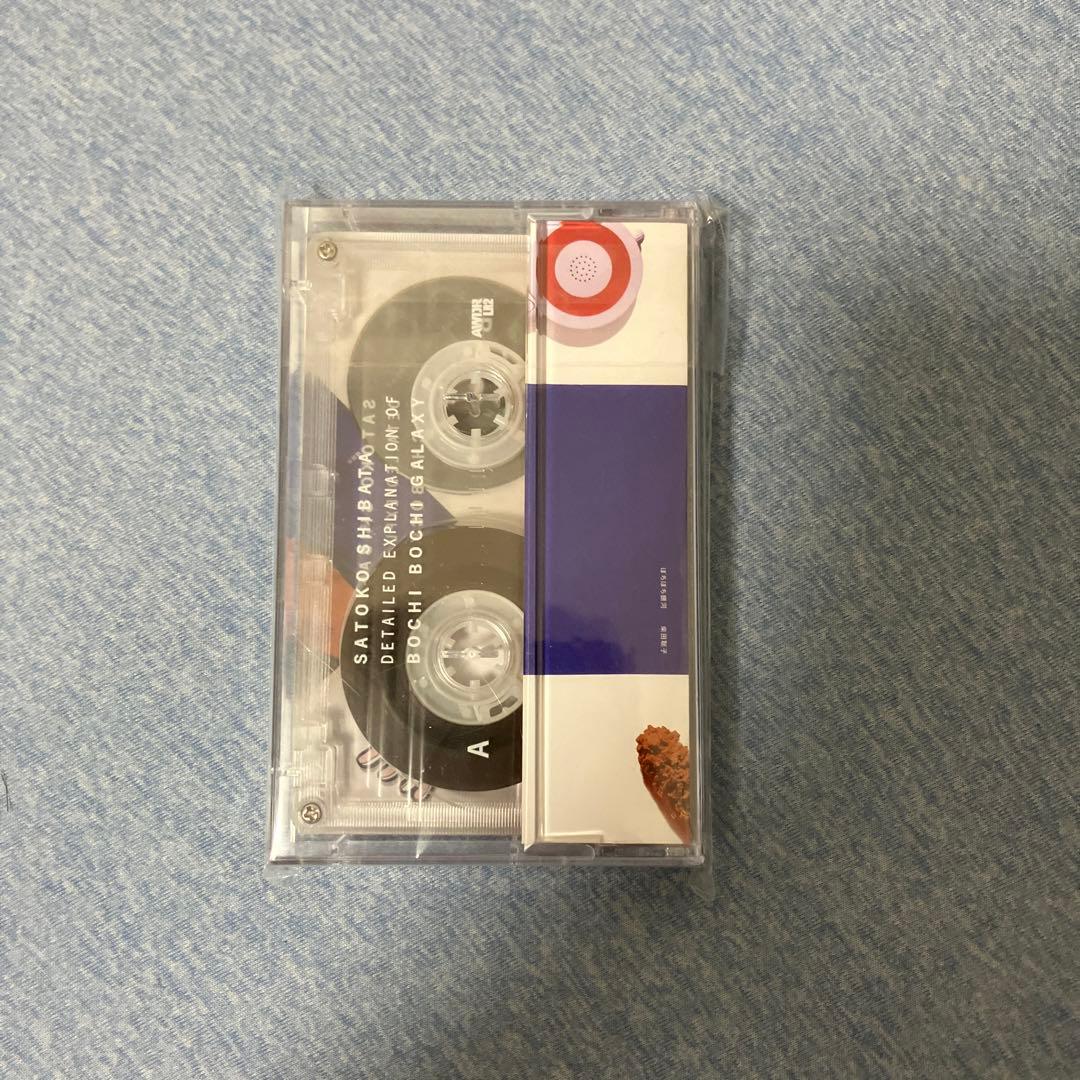 柴田聡子 ぼちぼち銀河 LPレコード 新品未使用品 カセットテープ付属完品