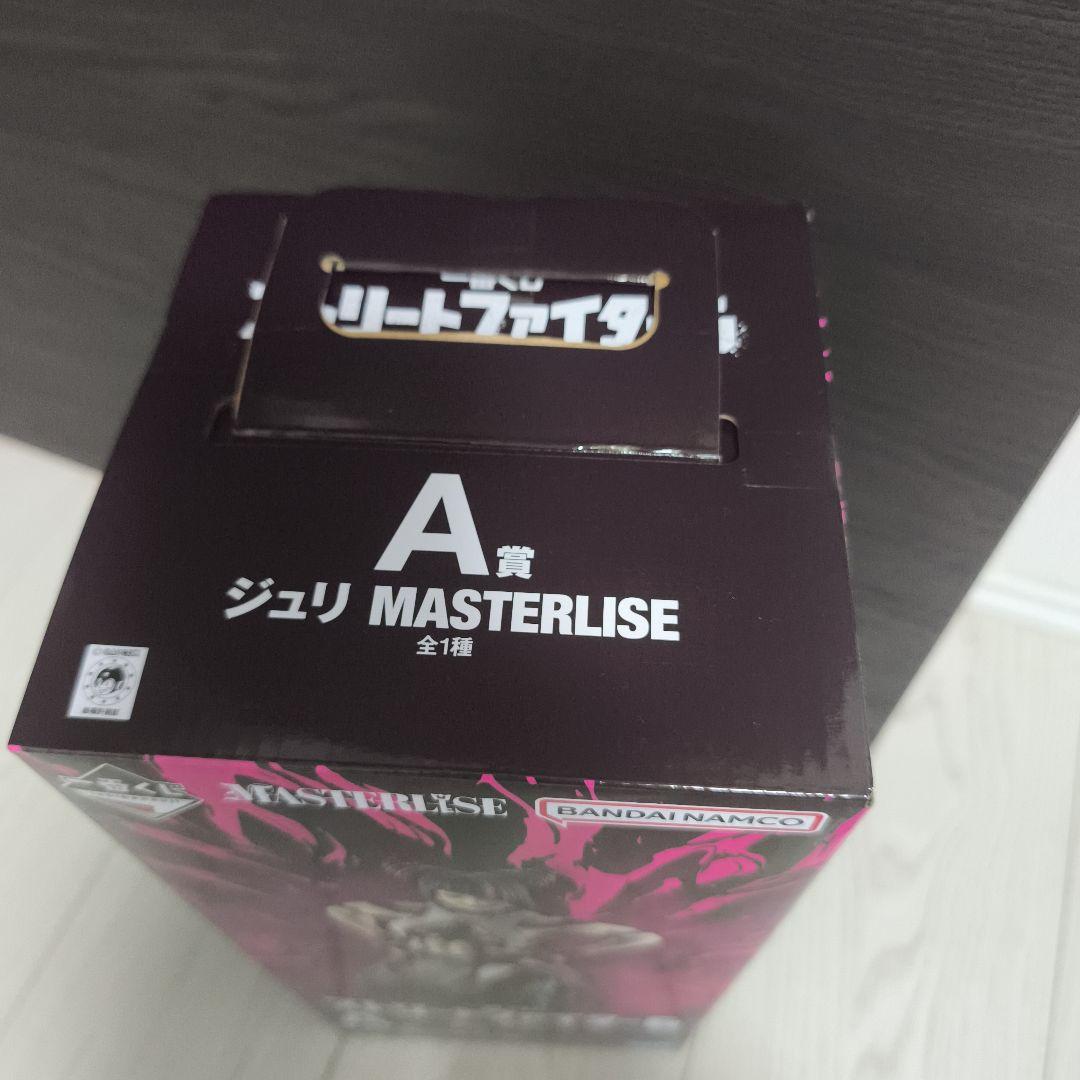 一番くじ　ストリートファイター６　A賞　ジュリ　フィギュア