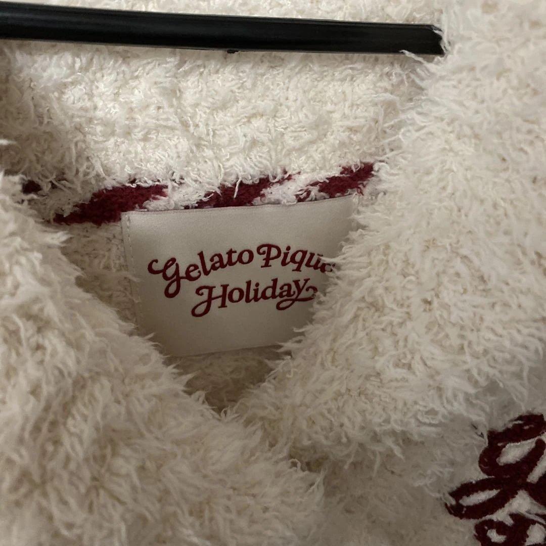 新品未使用Gelato Pique テディベアルームウェア