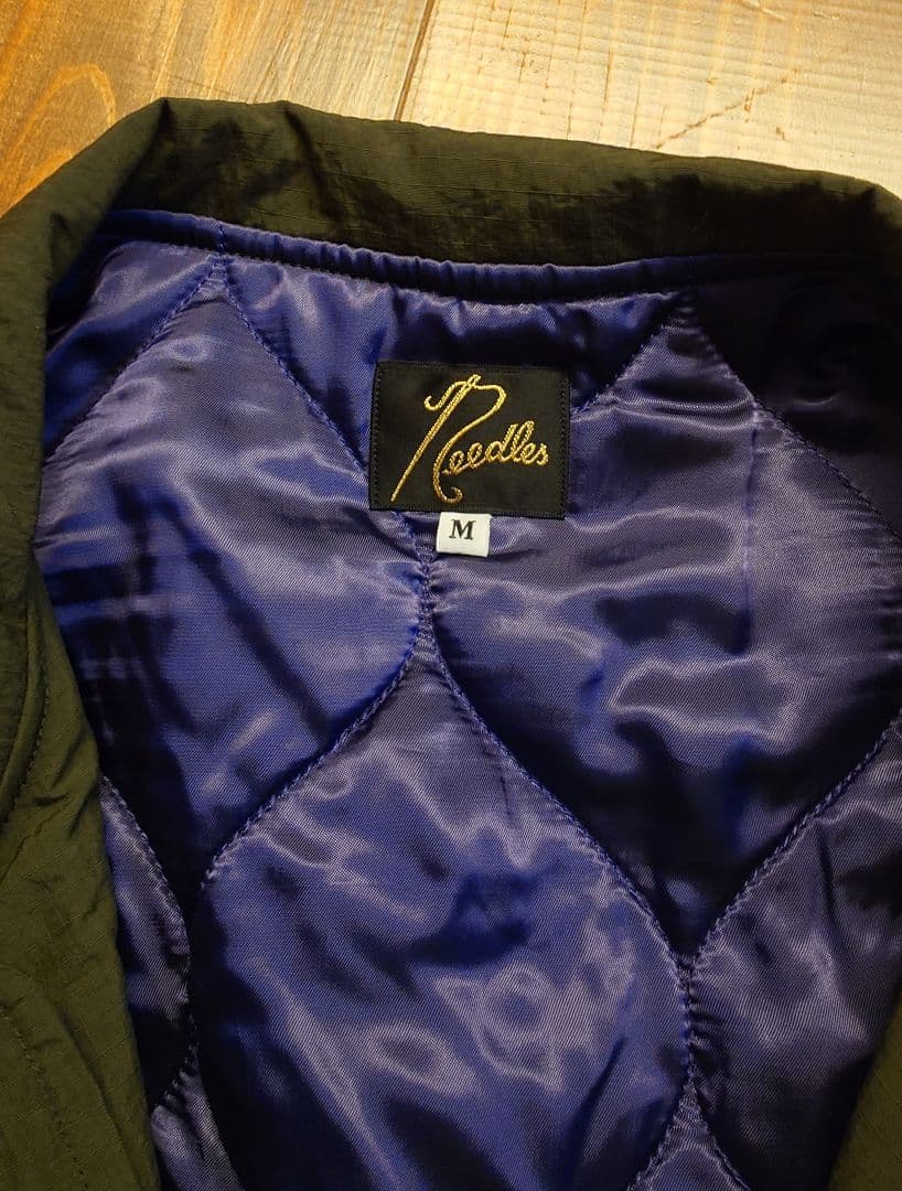 NEEDLES ロングモッズコート
