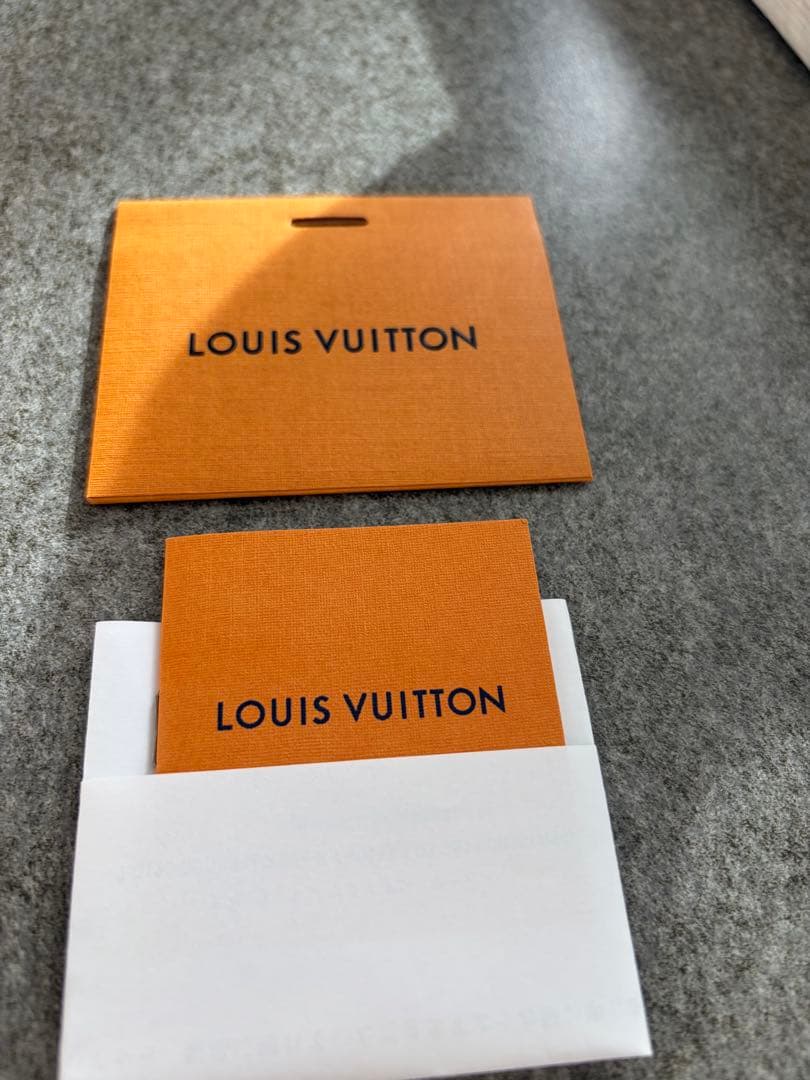 Louis Vuitton シルバー V字型ネックレス