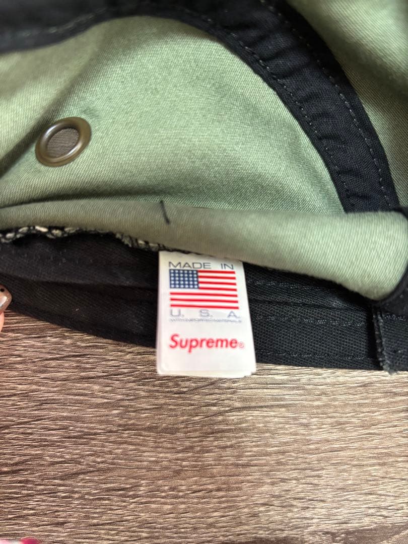 【SP】supreme military camp cap 24ss