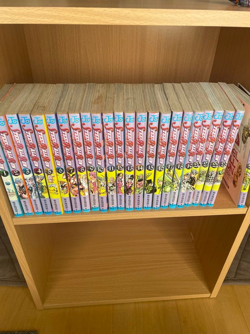 ジョジョの奇妙な冒険 スティール・ボール・ラン全巻