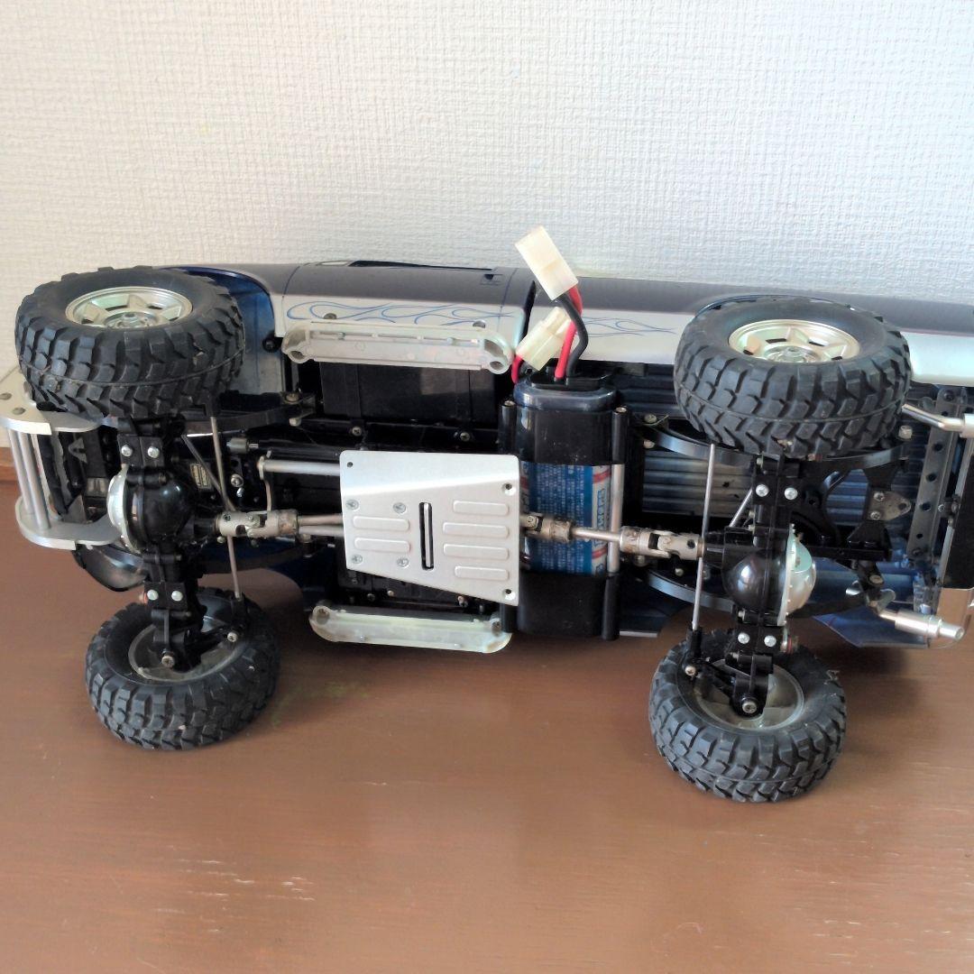 【ジャンク】タミヤRC フォードF350 　電動RCカー　プロポ