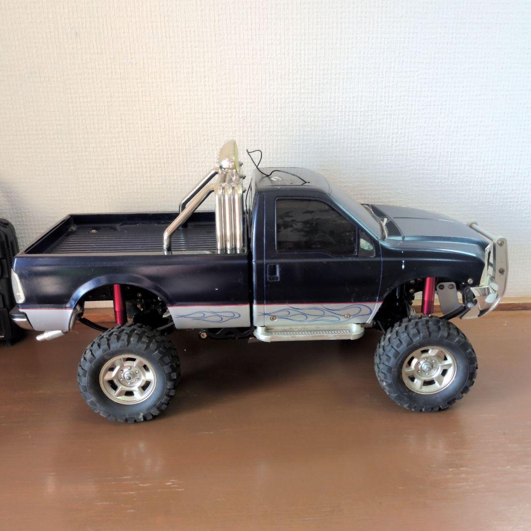 【ジャンク】タミヤRC フォードF350 　電動RCカー　プロポ
