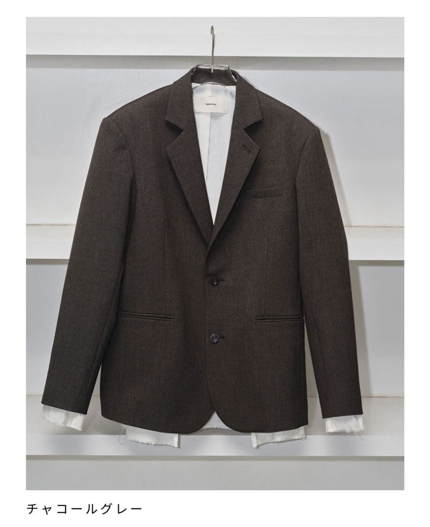 【新品未使用】Todayful Over Shoulder Jacket 36