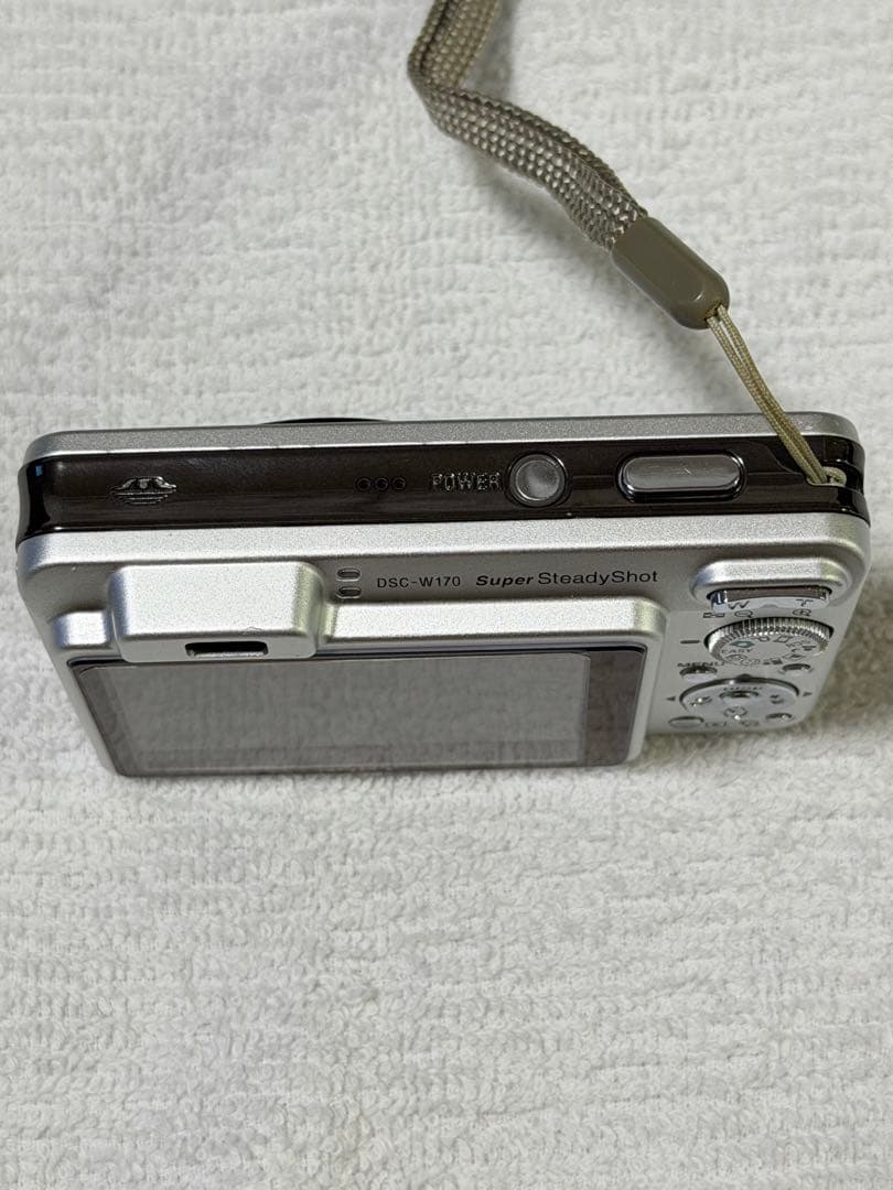 SONY Cyber-shot DSC-W170 シルバー