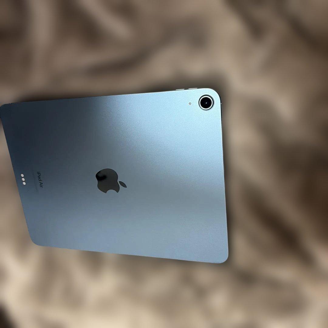 最終価格 iPad Air 第5世代 M1 64GB ブルー バッテリー94%