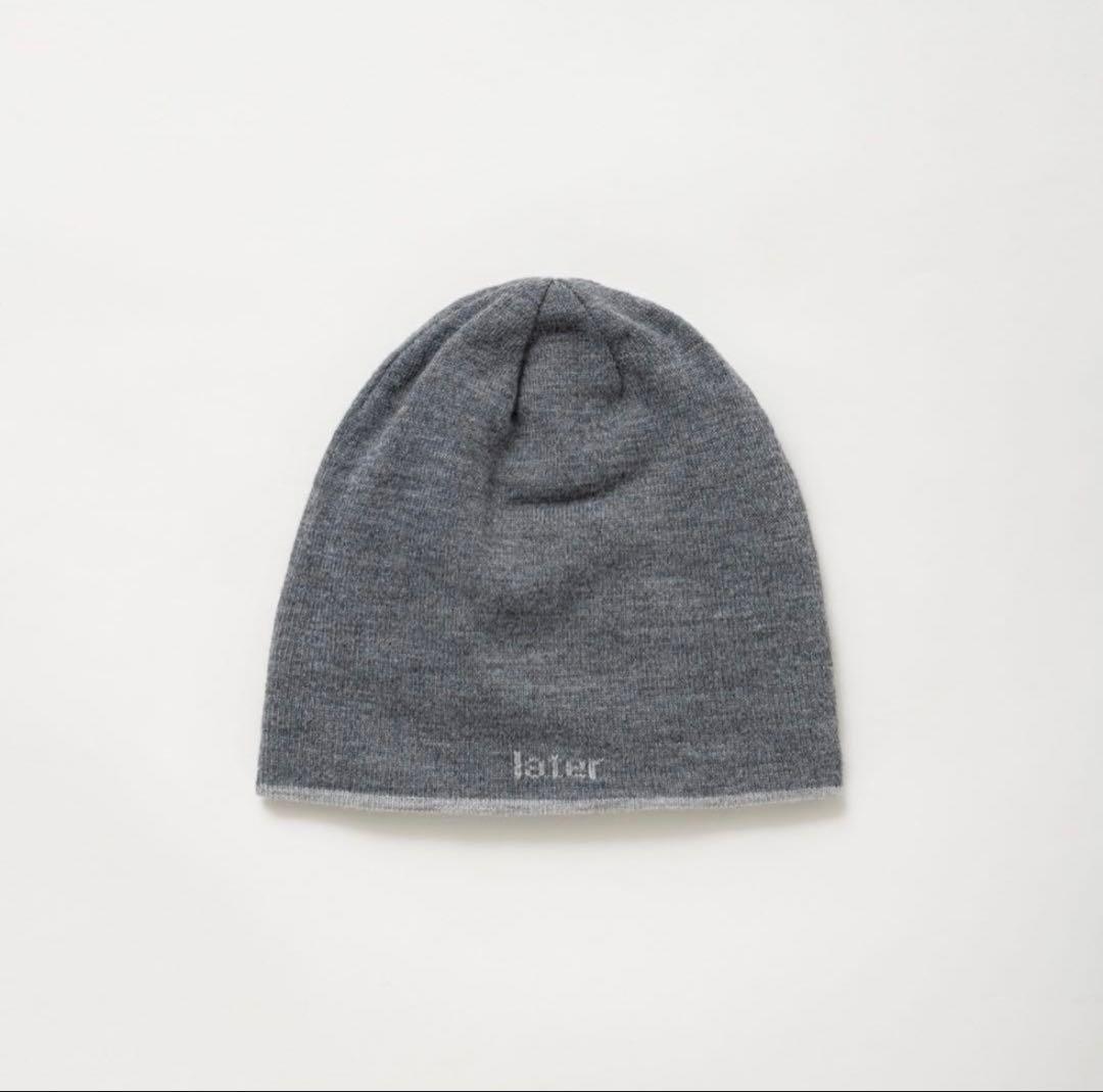 SOL GuruGuruBeanie LightGray　DarkGray