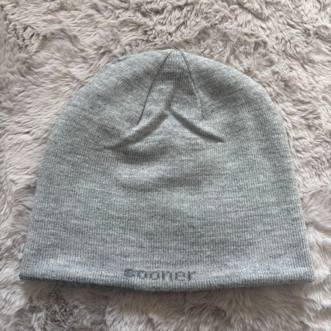SOL GuruGuruBeanie LightGray　DarkGray