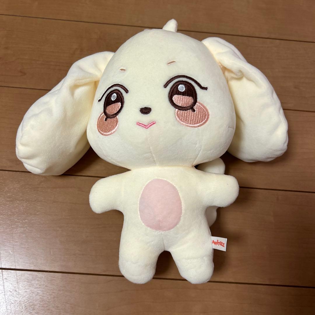 ATEEZ ANITEEZ PLUSH DOLL ヘッモンイ ヨサン ぬいぐるみ