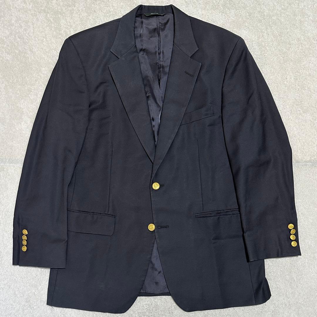 専用★ロロピアーナ USA製 40(L)✨ブルックスブラザーズ　紺ブレザー