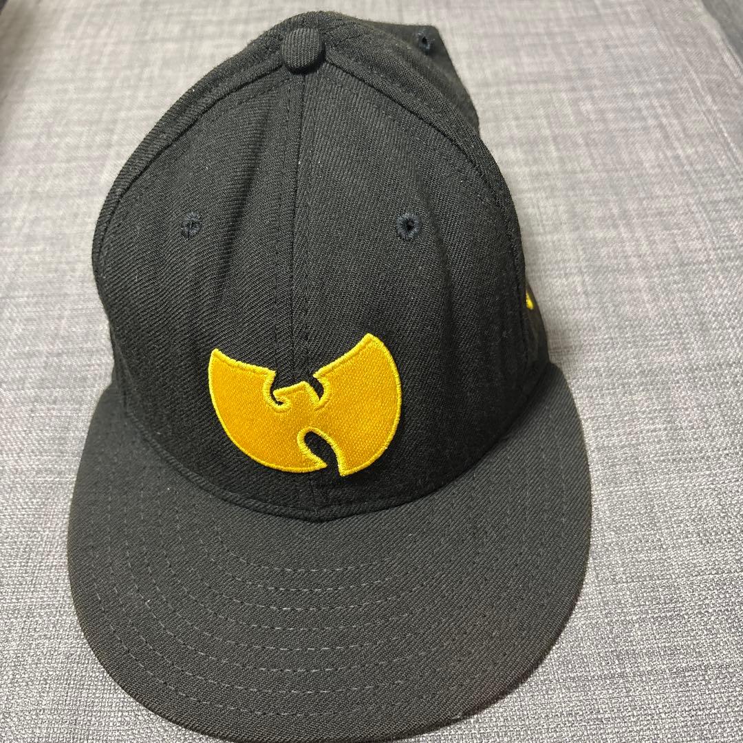 swagger x NEWERA x WU-TANG B.Bキャップ USA製