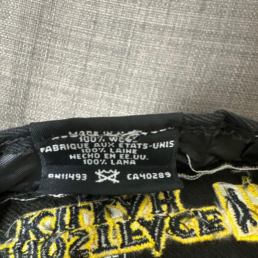 swagger x NEWERA x WU-TANG B.Bキャップ USA製