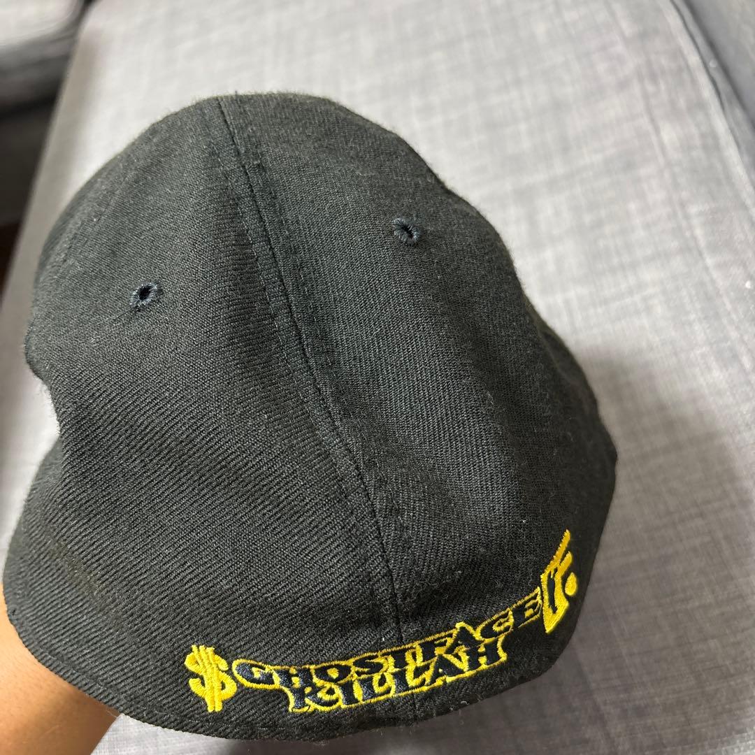 swagger x NEWERA x WU-TANG B.Bキャップ USA製