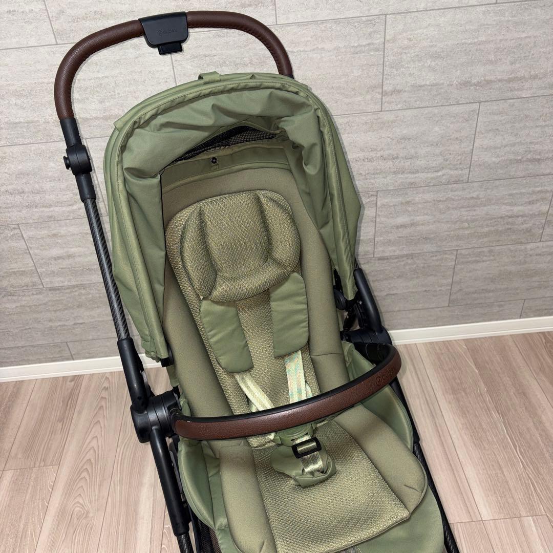 cybex melio carbon サイベックス　メリオカーボン　ベビーカー