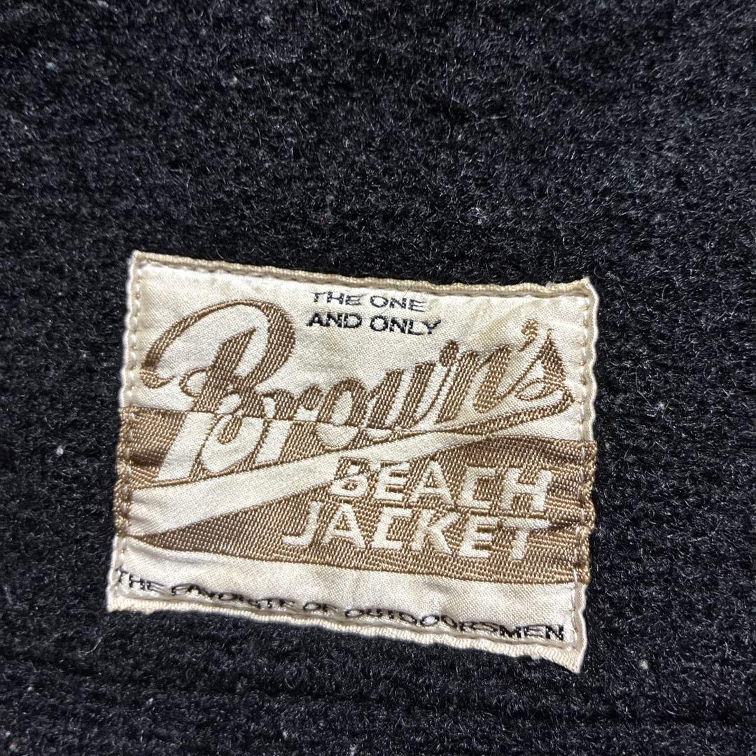 browns beach jacket ベスト　ごま塩　ロストヒルズ　38