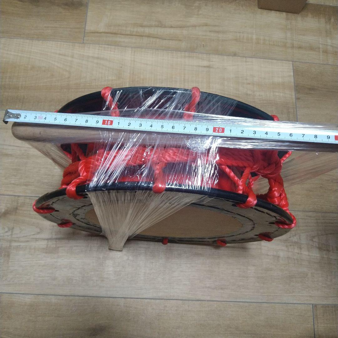 中古 木製 和太鼓？ 約30cm