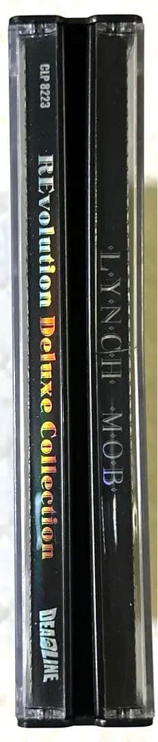 2CD＋DVD！リンチ・モブ/REvolution-Deluxe Edition