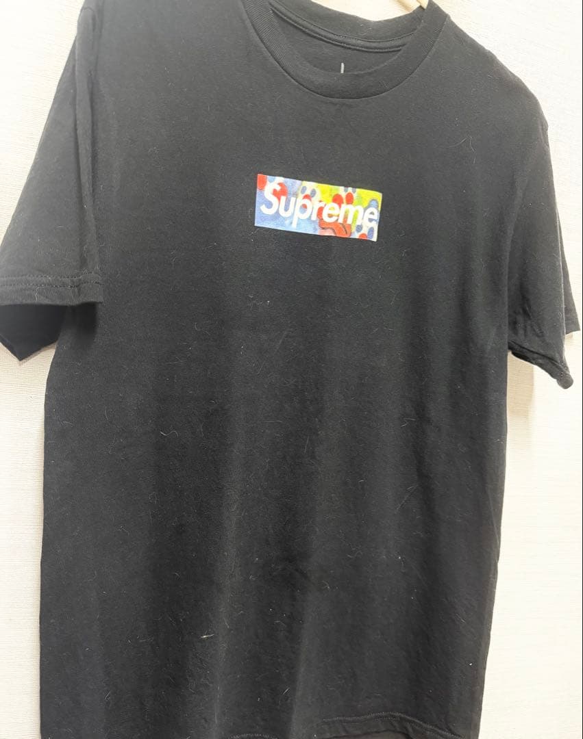 Supreme カラフルロゴ Tシャツ Mサイズ
