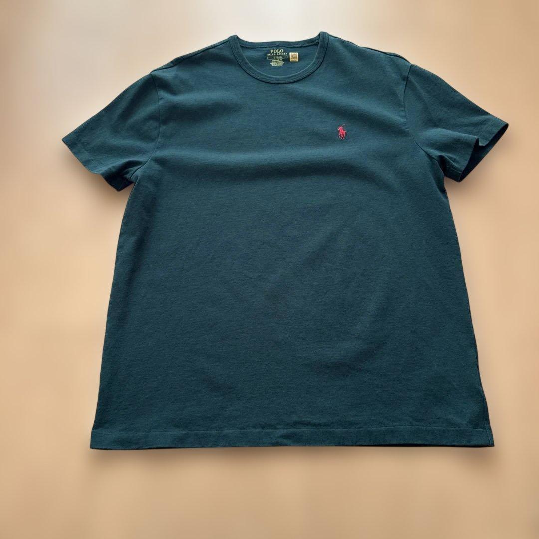 Ralph Lauren ダークグリーン Tシャツ