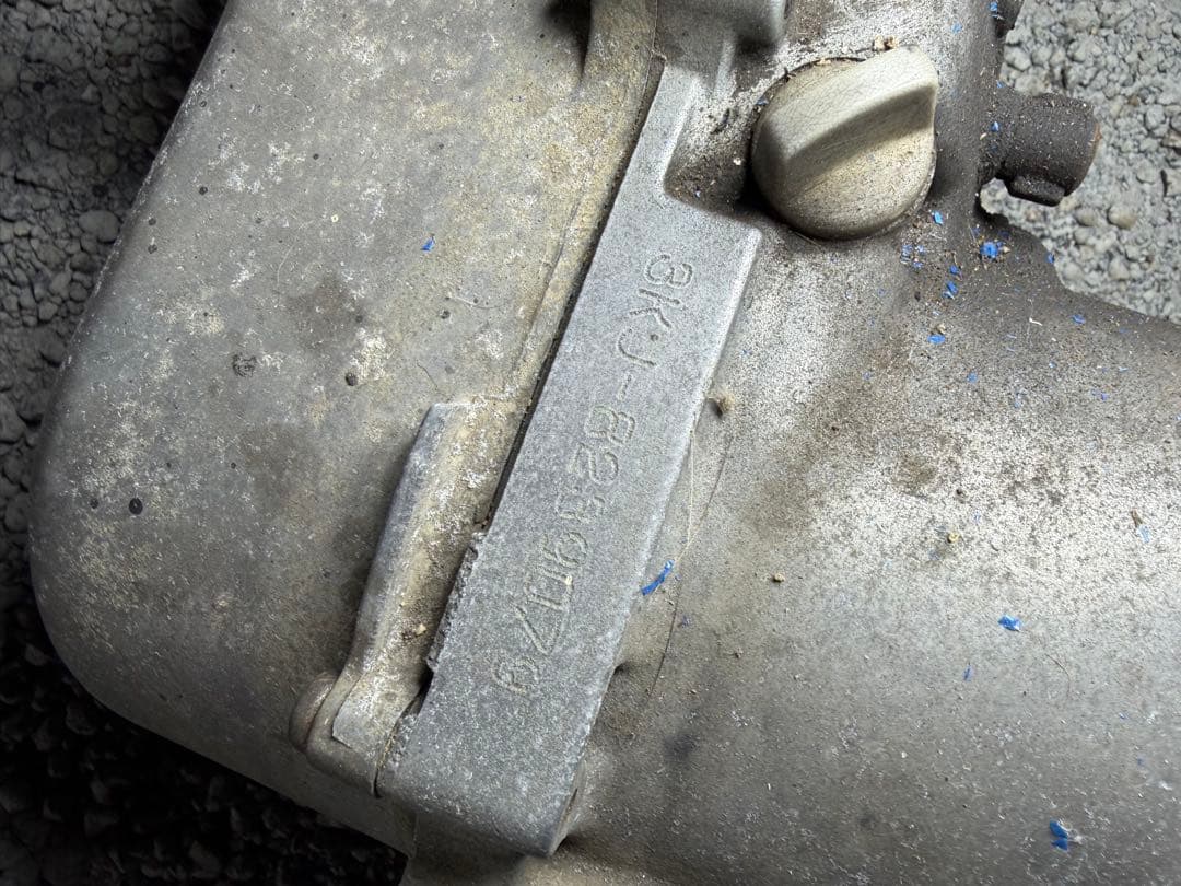 3KJ エンジン 3YK スーパー ジョグ ZR ジャンク扱い YAMAHA