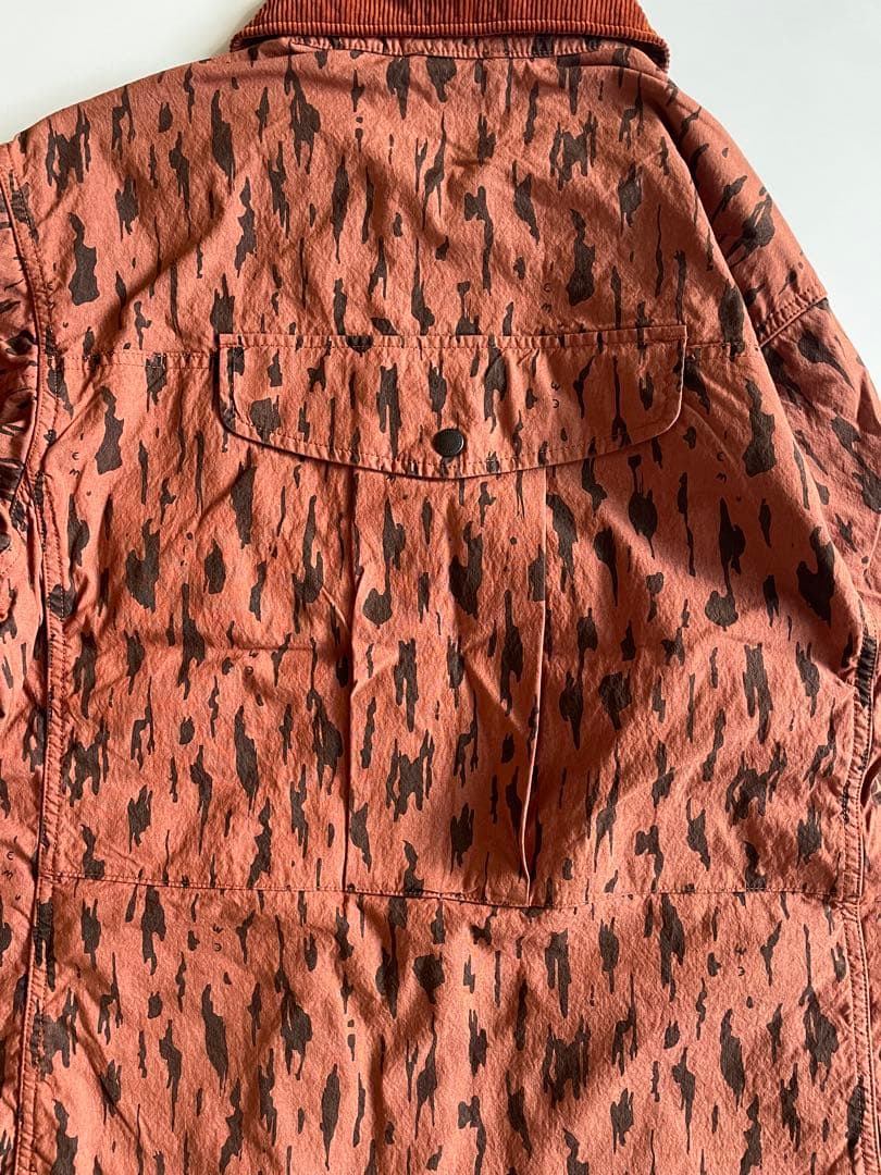 [未使用] ENDS and MEANS Hunting Jacket M赤茶